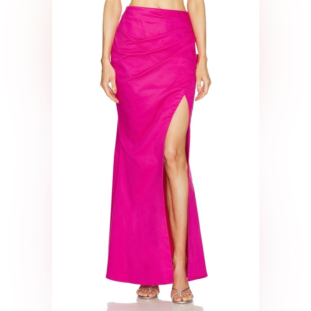 Jijil Pink Maxi Skirt in size 44